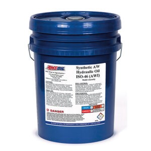 AMSOIL Synthetic Anti-Wear Hydraulic Oil - ISO 46