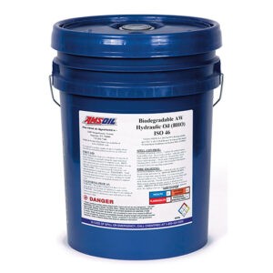 AMSOIL Biodegradable Hydraulic Oil ISO 46