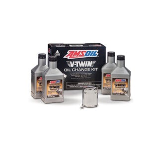 AMSOIL V-Twin Oil Change Kit