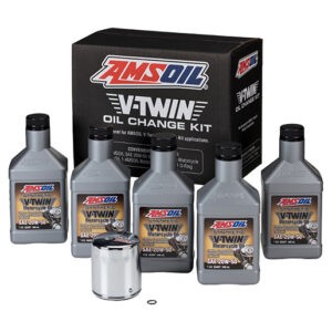 AMSOIL V-Twin Oil Change Kit (HDMC)