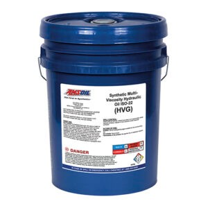 AMSOIL Synthetic Multi-Viscosity Hydraulic Oil - ISO 22