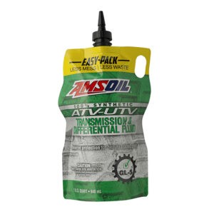 AMSOIL ATV/UTV Synthetic Transmission & Differential Fluid