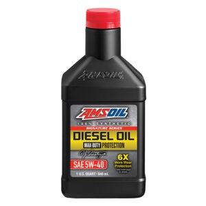 AMSOIL Signature Series Max-Duty Synthetic Diesel Oil 5W-40