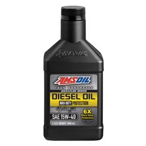 AMSOIL Signature Series Max-Duty Synthetic Diesel Oil 15W-40