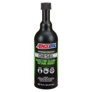 AMSOIL Diesel Injector Clean + Cetane Boost