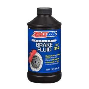 AMSOIL DOT 3 & 4 Synthetic Brake Fluid