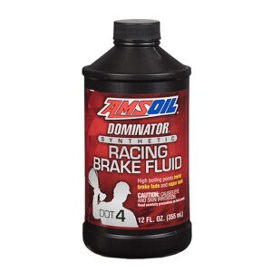 DOMINATOR DOT 4 Synthetic Racing Brake Fluid