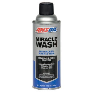 AMSOIL Miracle Wash Waterless Wash and Wax Spray