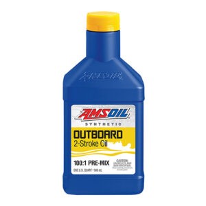 AMSOIL Outboard 100:1 Pre-Mix Synthetic 2-Stroke Oil