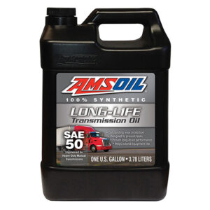 AMSOIL SAE 50 Long-Life Synthetic Transmission Oil