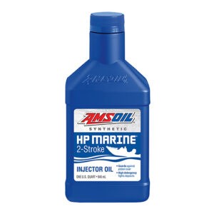 AMSOIL HP Marine Synthetic 2-Stroke Oil