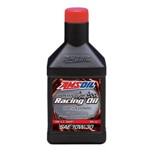 AMSOIL DOMINATOR® 10W-30 Racing Oil