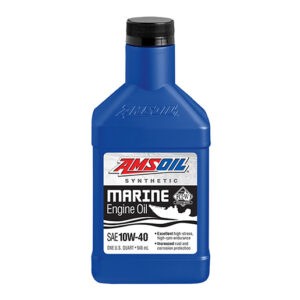 AMSOIL 10W-40 Synthetic Marine Engine Oil