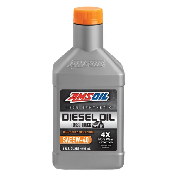 AMSOIL Heavy-Duty Synthetic 5W-40 Diesel Oil