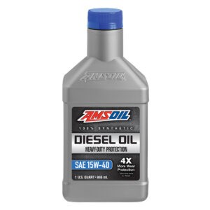 AMSOIL Heavy-Duty 15W-40 Synthetic Diesel Oil