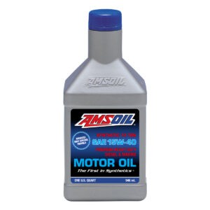 AMSOIL SAE 15W-40 Heavy-Duty Diesel and Marine Oil