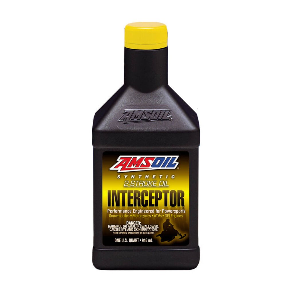 AMSOIL Interceptor Oil