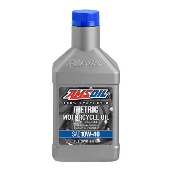 AMSOIL 10W-40 Motorcycle Oil