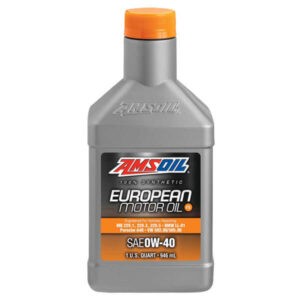 AMSOIL SAE 0W-40 FS Synthetic European Motor Oil