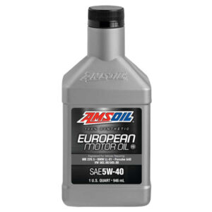 AMSOIL SAE 5W-40 FS Synthetic European Motor Oil