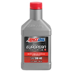 AMSOIL SAE 5W-40 MS Synthetic European Motor Oil