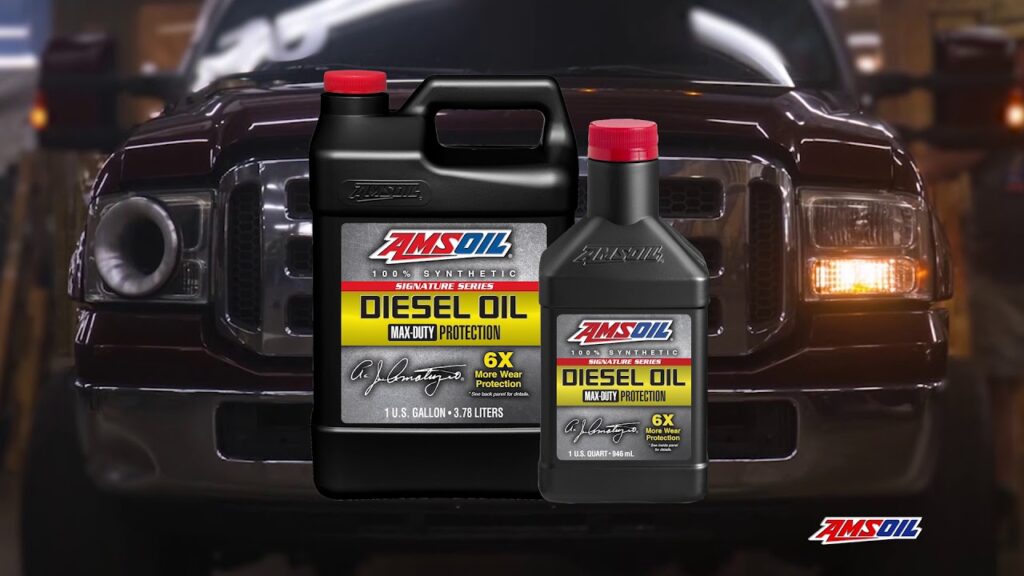 Signature Series Max-Duty Synthetic Diesel Oil 15W-40