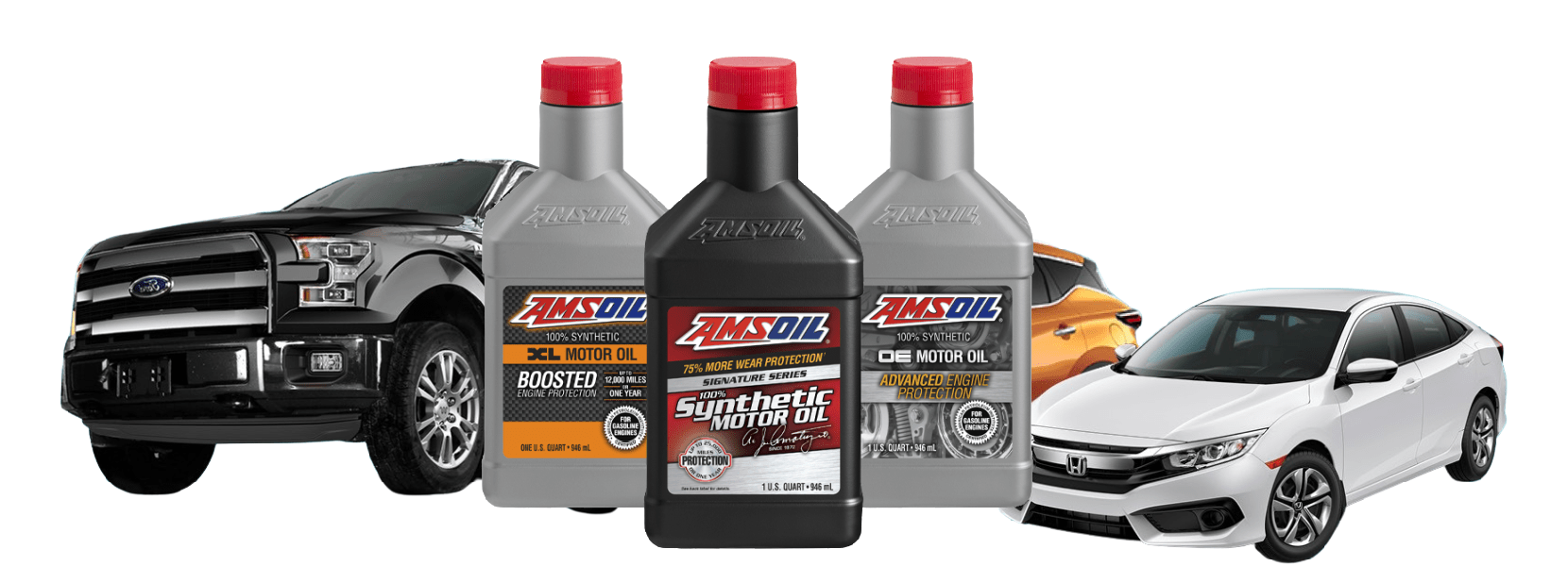 AMSOIL Car and Light Truck Oil