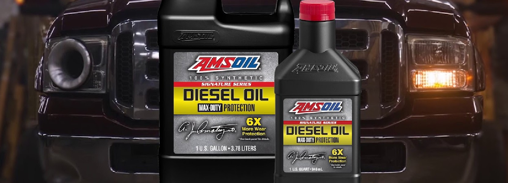 AMSOIL Turbodiesel Oil