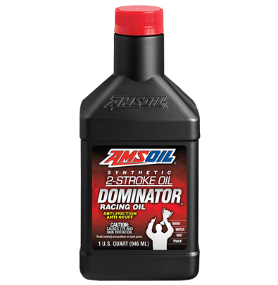 The Best 2-Stroke Dirt Bike Oil Is AMSOIL DOMINATOR®!