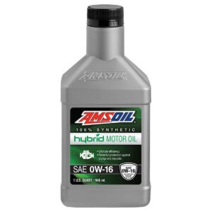 AMSOIL 0W-16 100% SYNTHETIC HYBRID MOTOR OIL