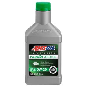 AMSOIL 0W-20 100% SYNTHETIC HYBRID MOTOR OIL