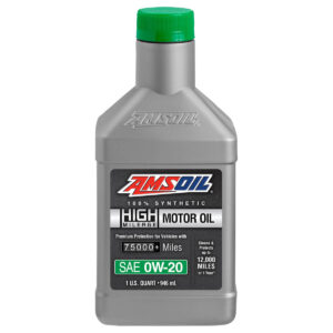 AMSOIL 0W-20 High Mileage Motor Oil