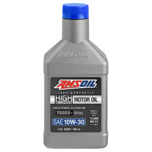 AMSOIL 10W-30 Synthetic High Mileage Motor Oil