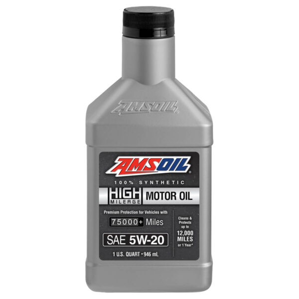 AMSOIL 5W-20 Synthetic High Mileage Motor Oil