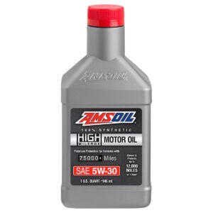 AMSOIL 5W-30 SYNTHETIC HIGH-MILEAGE MOTOR OIL