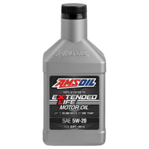 AMSOIL Extended-Life 5W-20 Synthetic Motor Oil