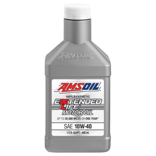 AMSOIL Extended-Life 10W-40 Synthetic Motor Oil