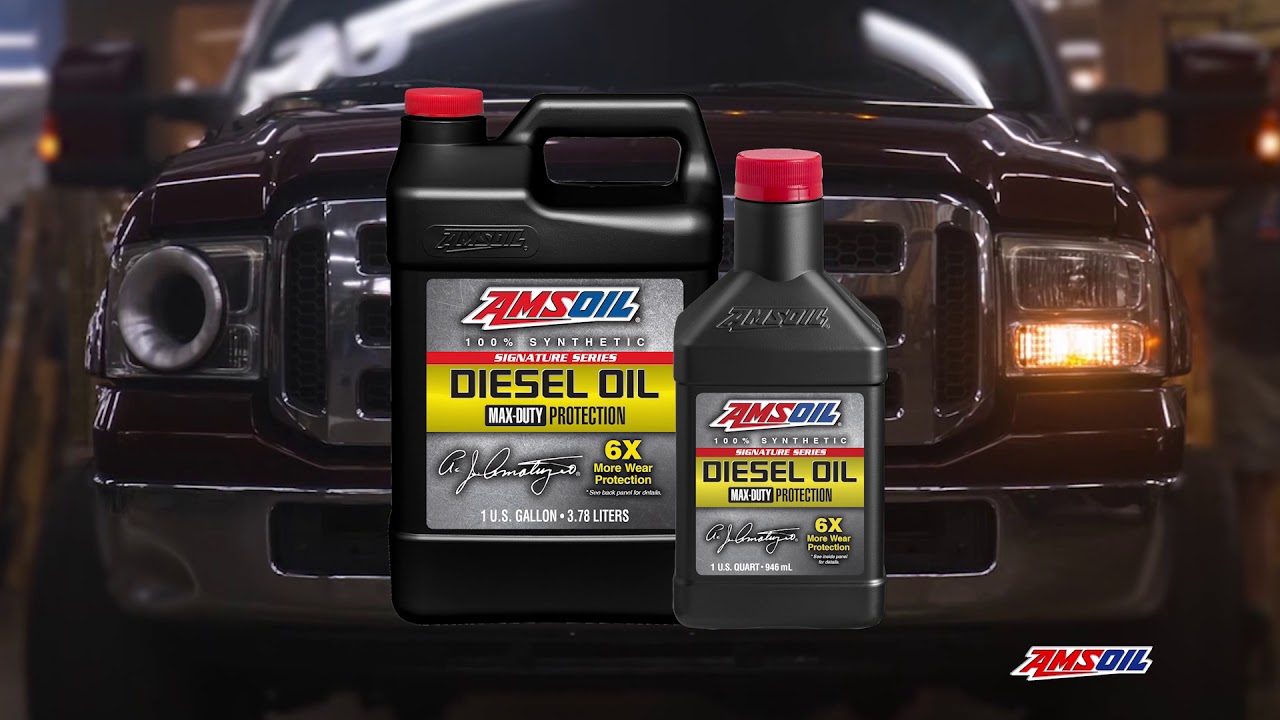 AMSOIL Diesel Oil