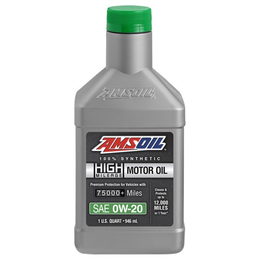 AMSOIL High-Mileage Oil