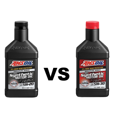 Can I use 5W-20 Instead Of 5W-30 Without Damaging the Engine?