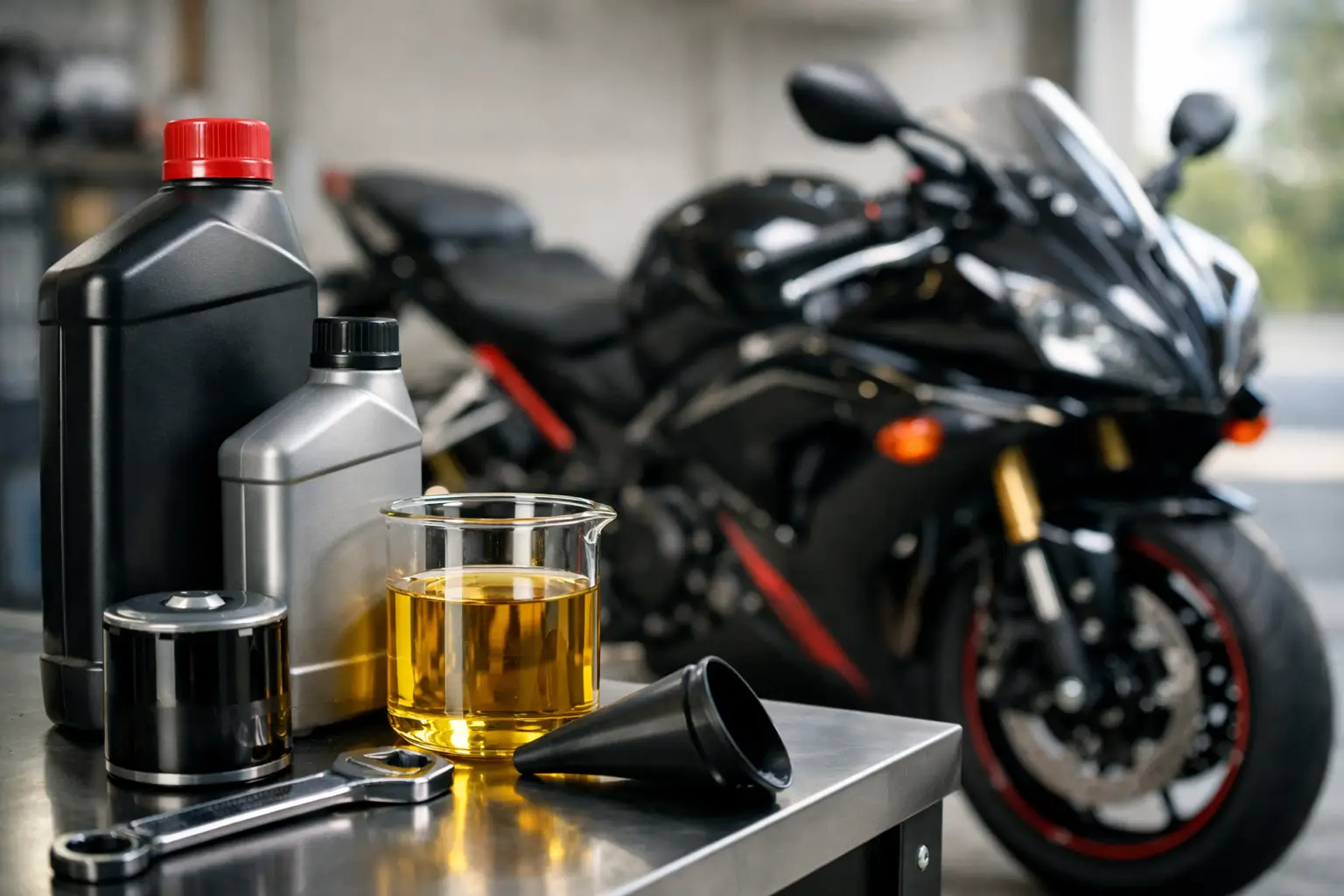 Best Synthetic Oil for Motorcycles