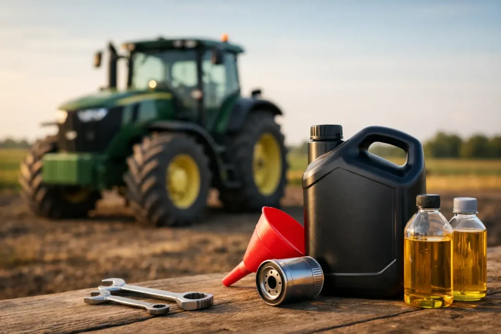 Best Synthetic Oil for Tractors