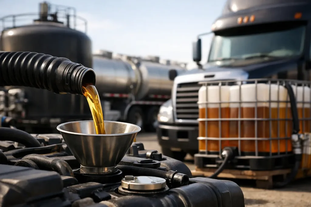 Bulk Diesel Engine Oil That Pays Off