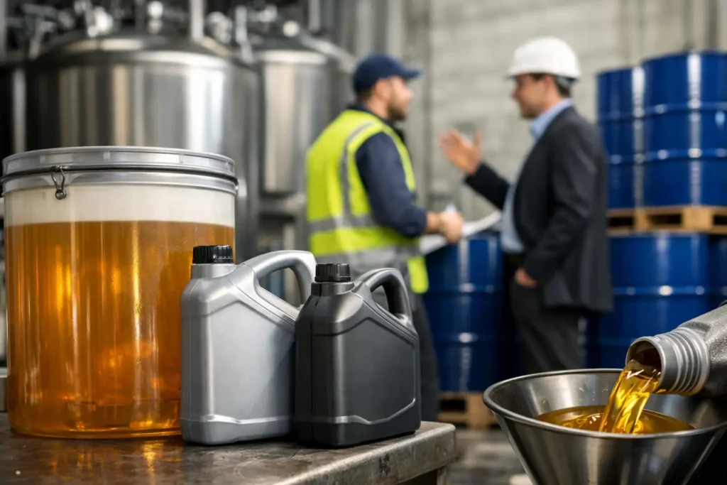 Choosing a Bulk Synthetic Motor Oil Supplier