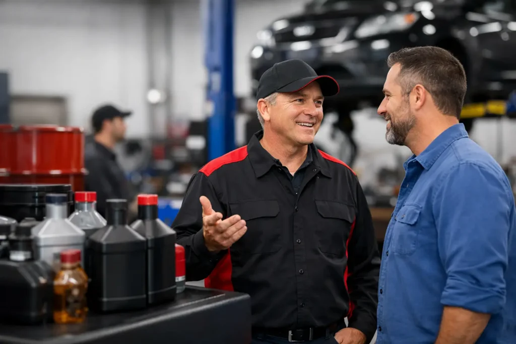 How to Choose an AMSOIL Dealer for Shops