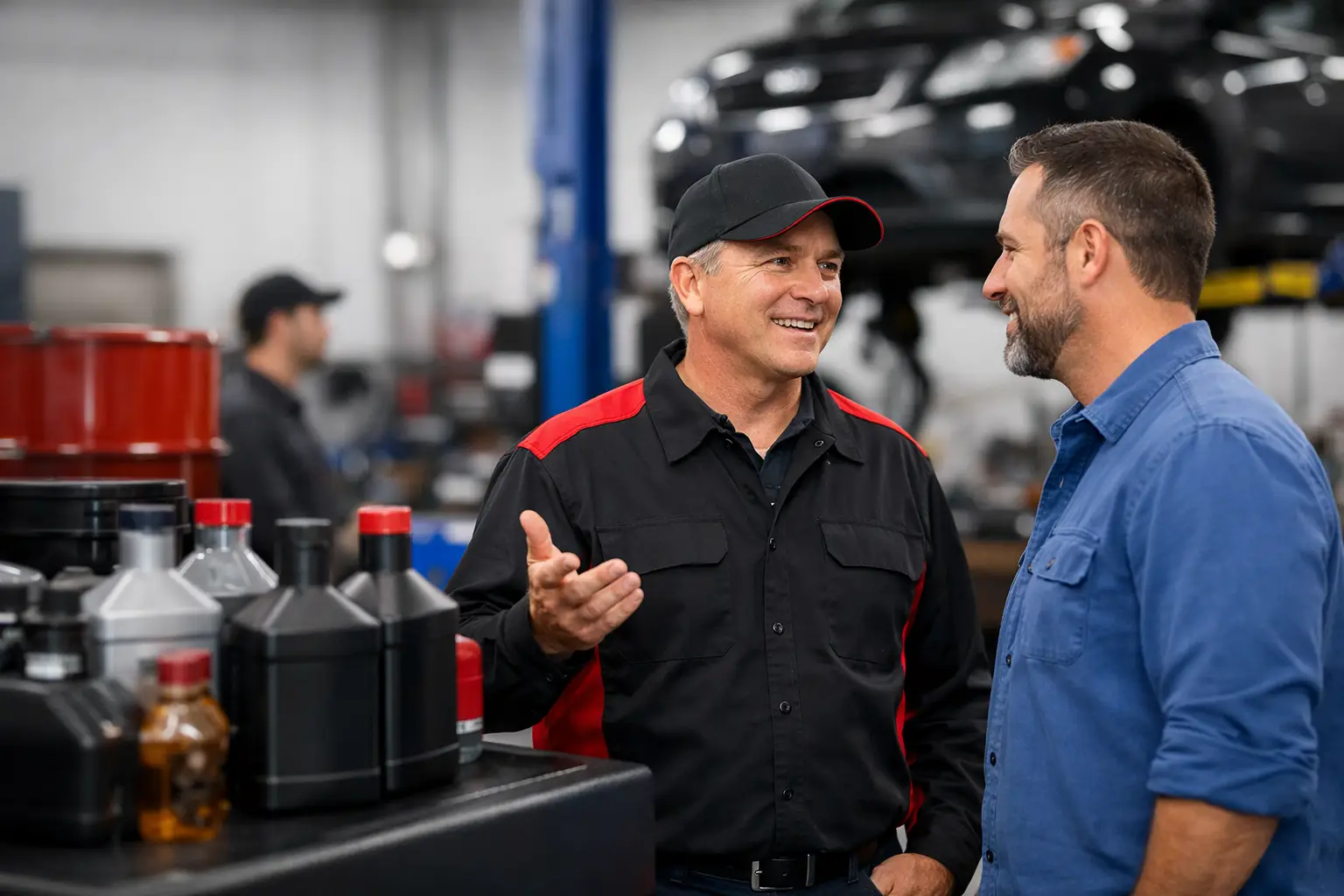 How to Choose an AMSOIL Dealer for Shops