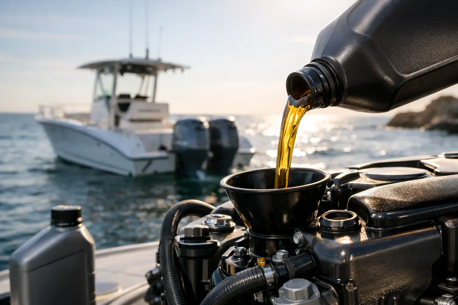 Marine Engine Oil Synthetic: What to Know