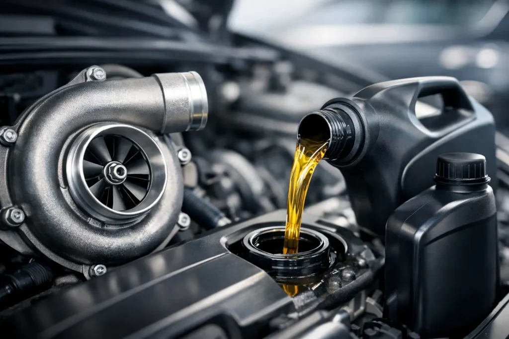 Best Oil for Turbo Engines: What Works