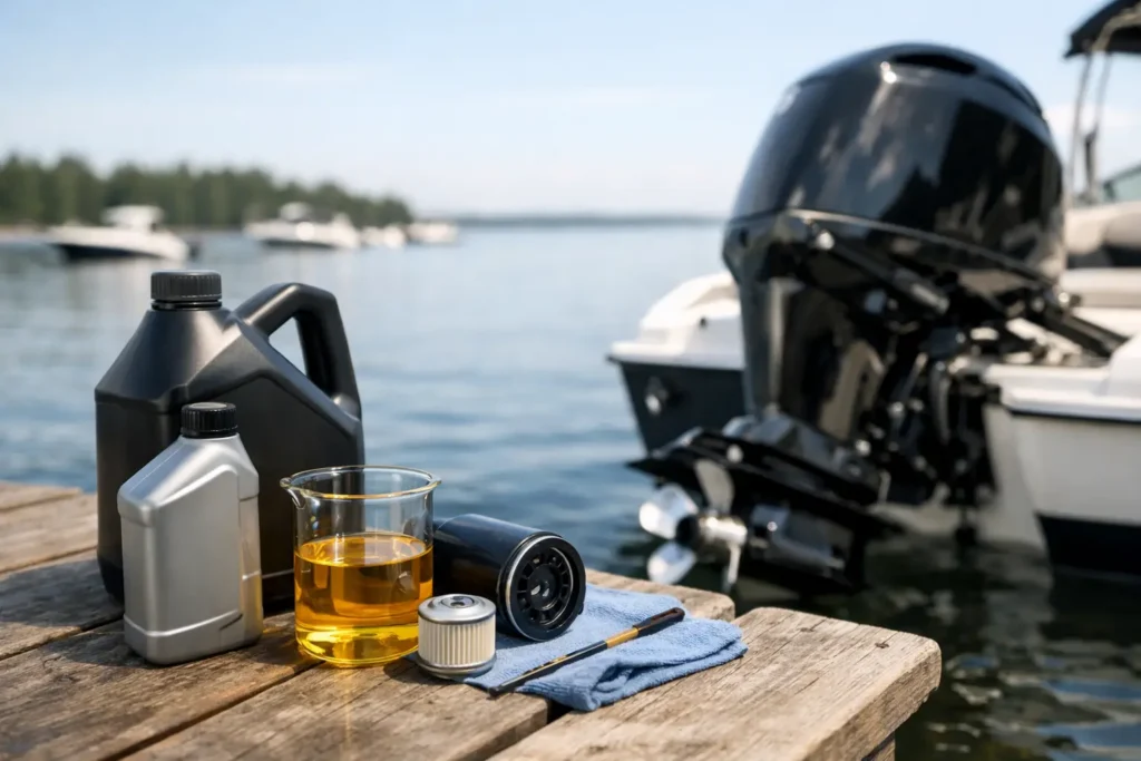 Best Oils for Outboard Motors