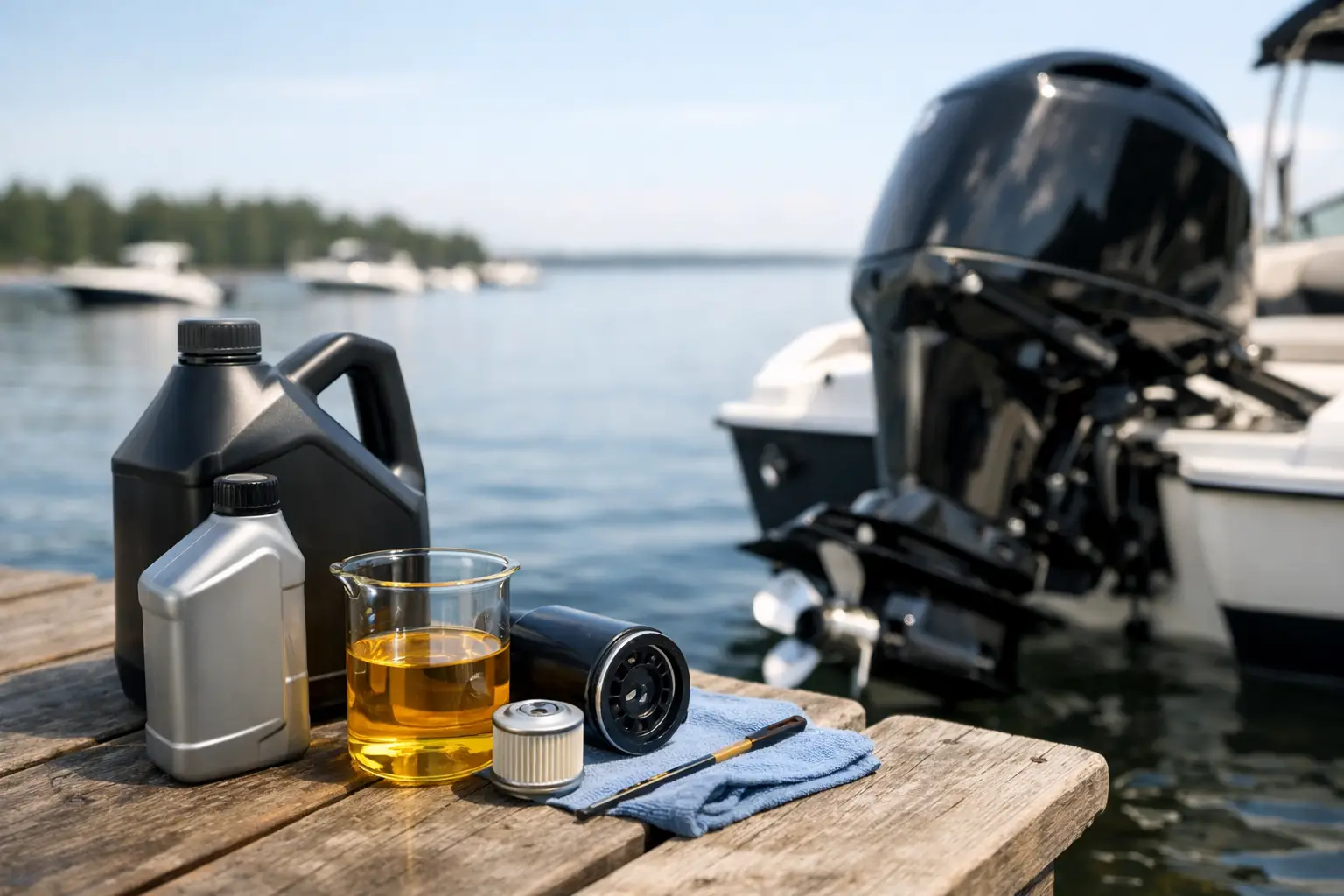 Best Oils for Outboard Motors